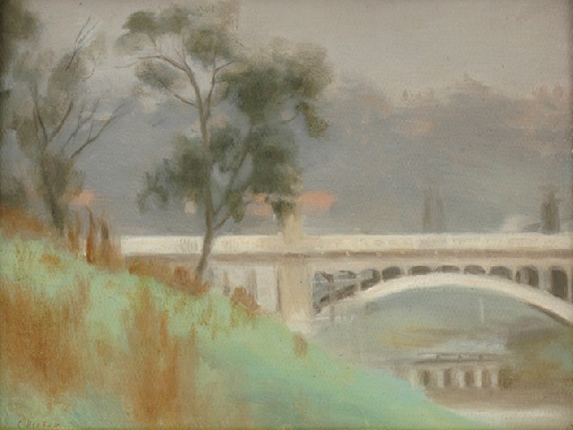 Punt Road Bridge